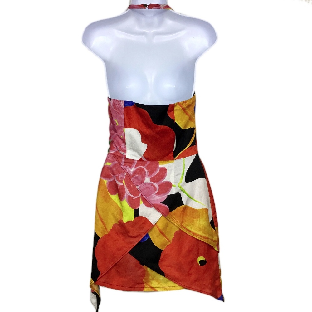 Sass & Bide Start From Scratch Floral Halter Dress - Picture 5 of 8